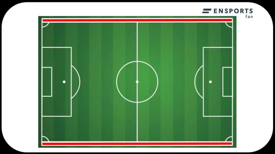 サッカー タッチライン サイドライン